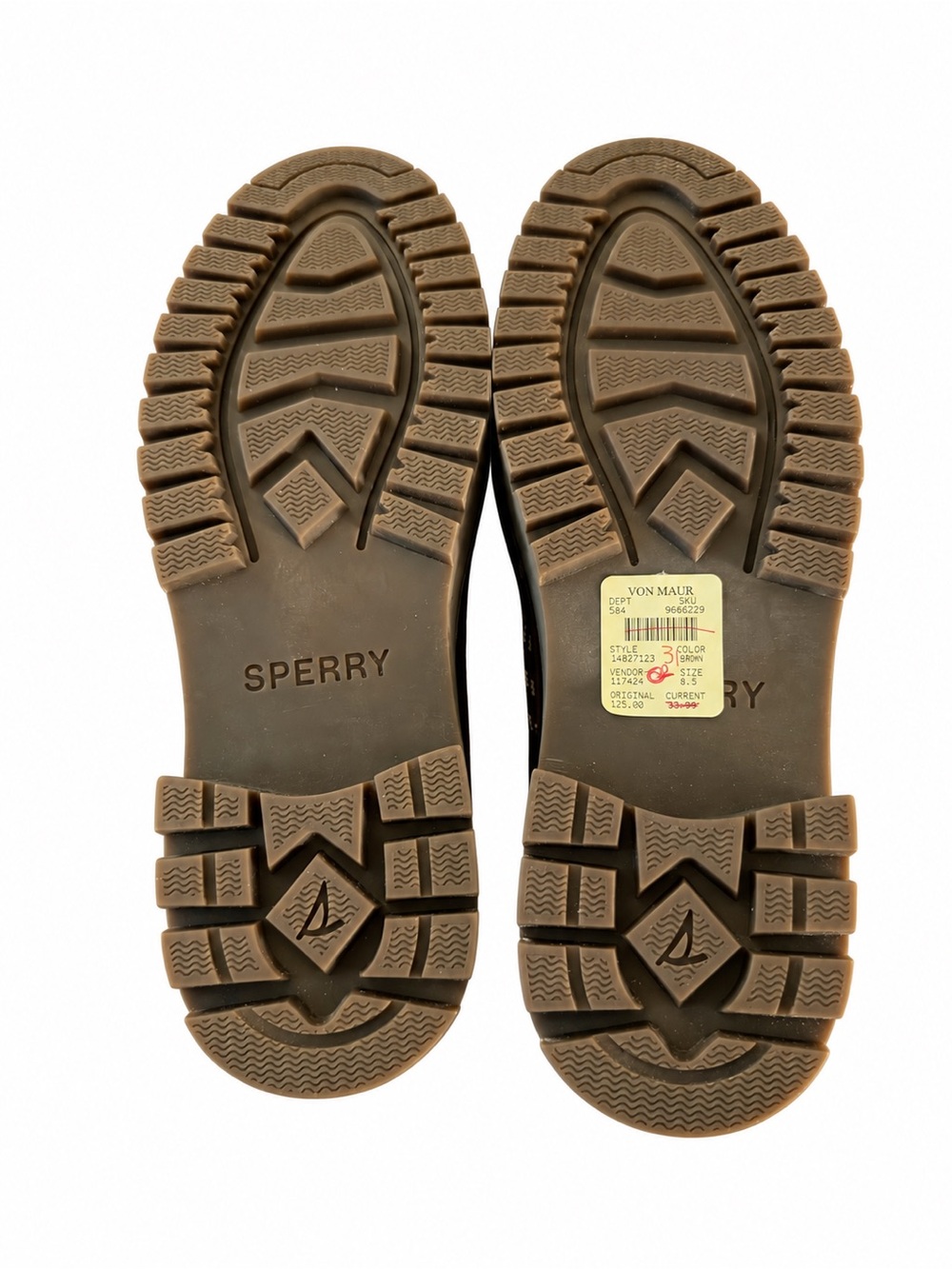 SPERRY Authentic Original 2-eye Lug Sole Boat Shoe Women’s US 8.5 EU 39.5 NEW - Picture 6 of 8